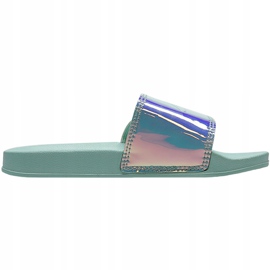 Papucs lányoknak 4F türkiz HJL21 JKLD003 35S kék 1 Papucs lányoknak 4F türkiz HJL21 JKLD003 35S kék 1
