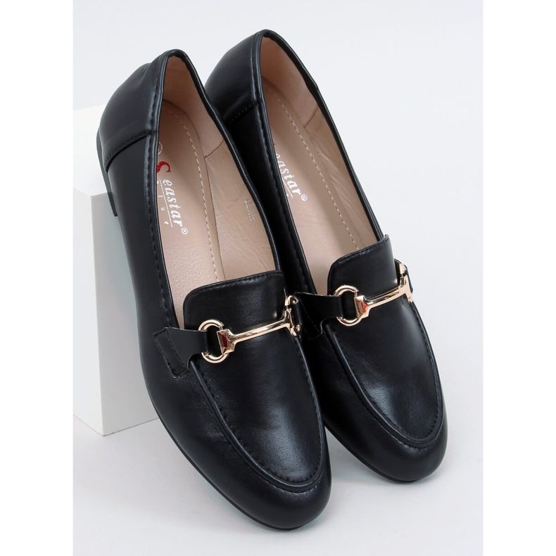 Fekete Női fekete naplopók T392 Fekete 1