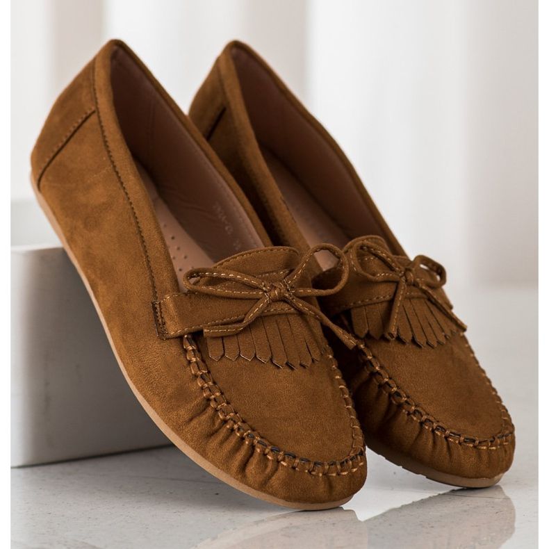 Diamantique Klasszikus barna cipók 2