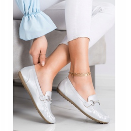 Queentina Elegáns cipők köbös cirkóniummal ezüst 1