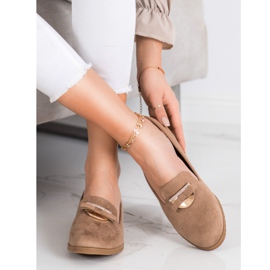 SHELOVET Elegáns urak köbös cirkóniummal bézs 1