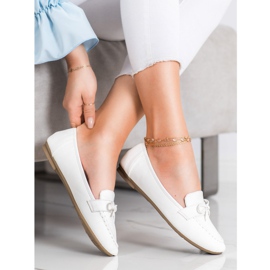 Diamantique Eco bőr cipők fehér 1