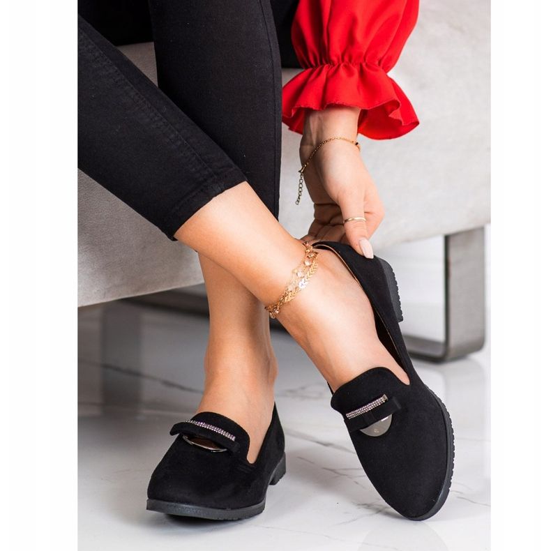 SHELOVET Elegáns urak köbös cirkóniummal fekete 1