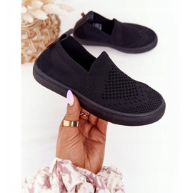 Gyermek csúszós Big Star HH374107 fekete csúszós cipők 1 Gyermek csúszós Big Star HH374107 fekete csúszós cipők 1