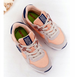 Gyermek sportcipők Memory Foam Big Star HH374180 Orange narancssárga 1