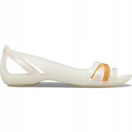 Crocs szandál Isabella Huarche 2 Flat W fehér 204912 12U 1