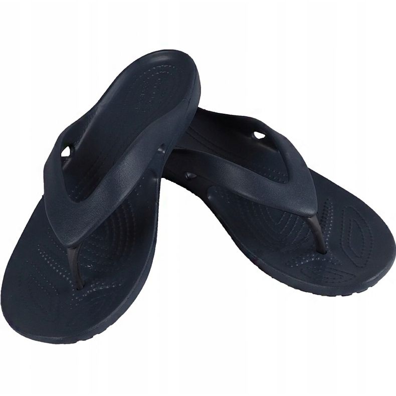 Crocs Kadee Ii Flip W női papucs sötétkék 202492 410 1
