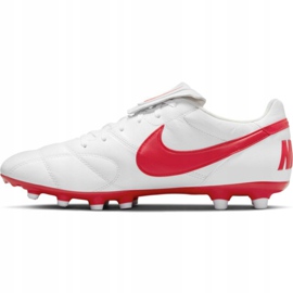 Nike The Premier Ii Fg M 917803 161 futballcipő fehér fehér 2