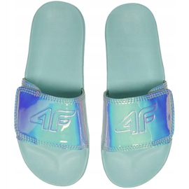 4F Jr HJL21 JKLD003 35S papucs kék kék 2
