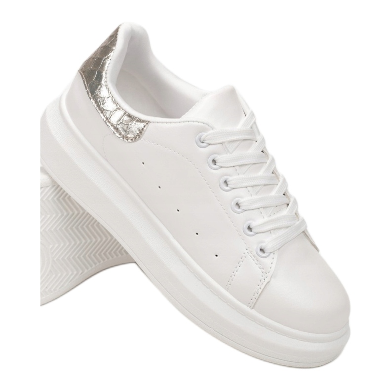 Vices Satuk 8538-375-fehér / arany aranysárga 2