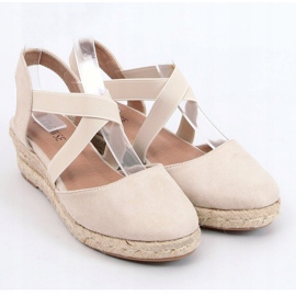 Espadrilles alacsony ék bézs 9R65 bézs 2 Espadrilles alacsony ék bézs 9R65 bézs 2
