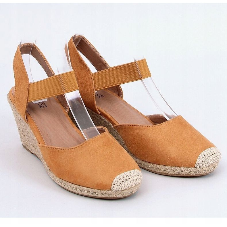 Espadrilles ék teve 9R50 Camel sokszínű 1