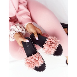 Gumi papucs fúvókákkal Vinceza 20-30101 Pink rózsaszín 1