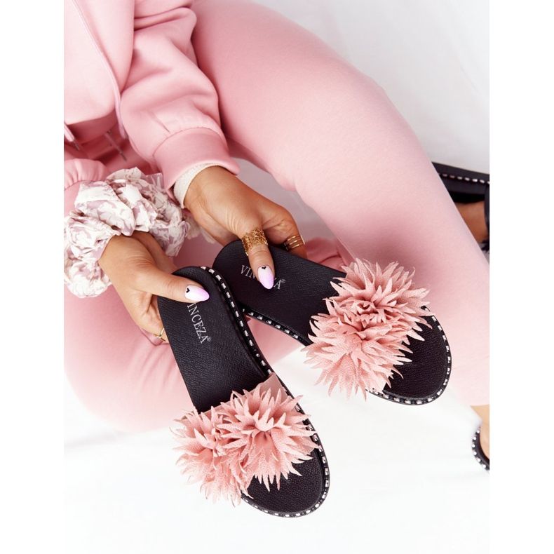 Gumi papucs fúvókákkal Vinceza 20-30101 Pink rózsaszín 1