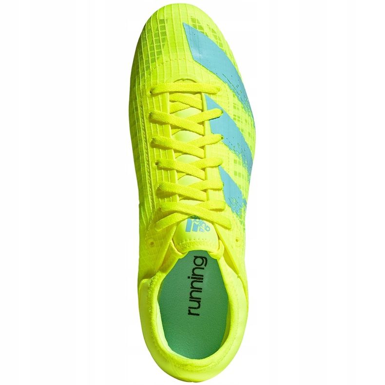 Férfi cipő adidas Sprintstar tüskék zöld FW2237 1