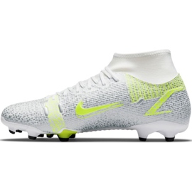 Nike Mercurial Superfly 8 Academy FG / MG M CV0843 107 futballcipő szürke ezüst 2