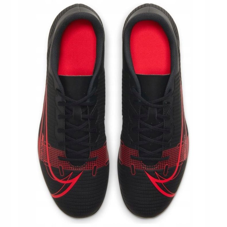 Nike Mercurial Vapor 14 Club FG / MG M CU5692 090 futballcipő sokszínű fekete 2