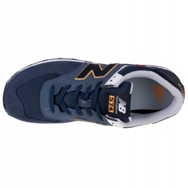 New Balance M ML574SY2 sötétkék 2