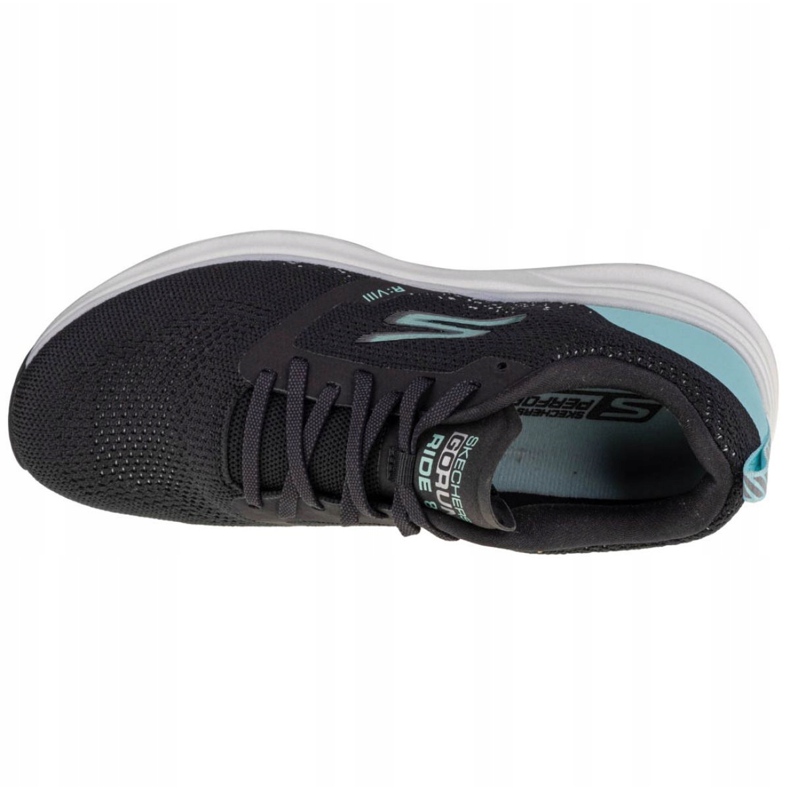 Skechers Go Run Ride 8 Hyper W 15224-BKTQ fekete 2