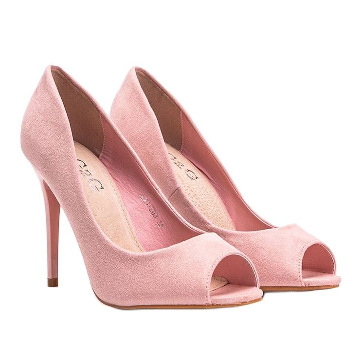 Rózsaszín szivattyúk a tűsarkún, Janessa 1