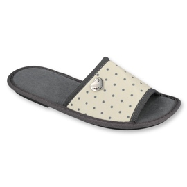 Inblu női cipő 155D104 bézs szürke 1