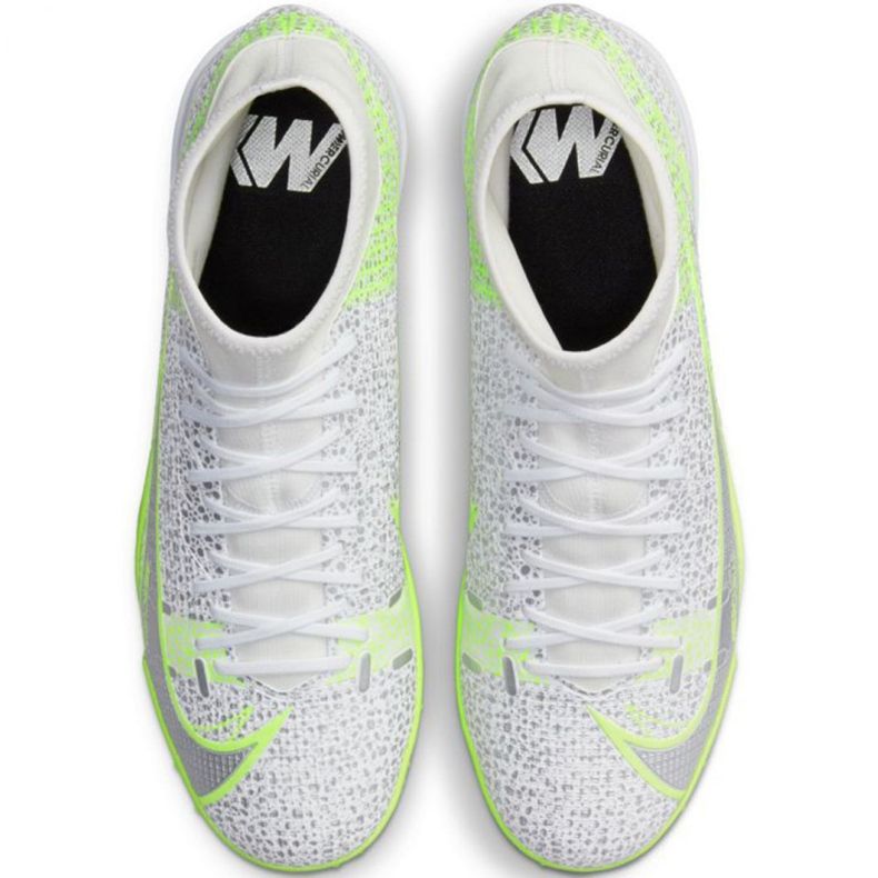 Nike Mercurial Superfly 8 Academy Tf M CV0953-107 futballcipő szürke szürke 1 Nike Mercurial Superfly 8 Academy Tf M CV0953-107 futballcipő szürke szürke 1