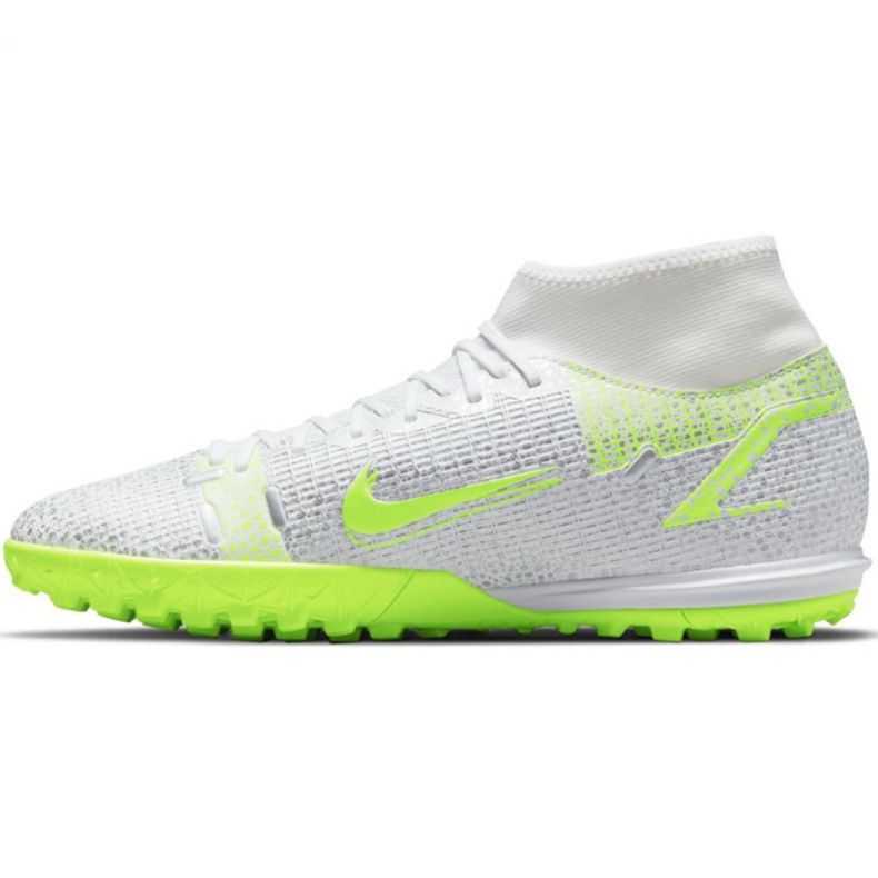 Nike Mercurial Superfly 8 Academy Tf M CV0953-107 futballcipő szürke szürke 2 Nike Mercurial Superfly 8 Academy Tf M CV0953-107 futballcipő szürke szürke 2