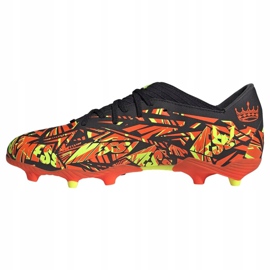 Adidas Nemeziz Messi.3 Fg M FW7426 futballcipő piros 1
