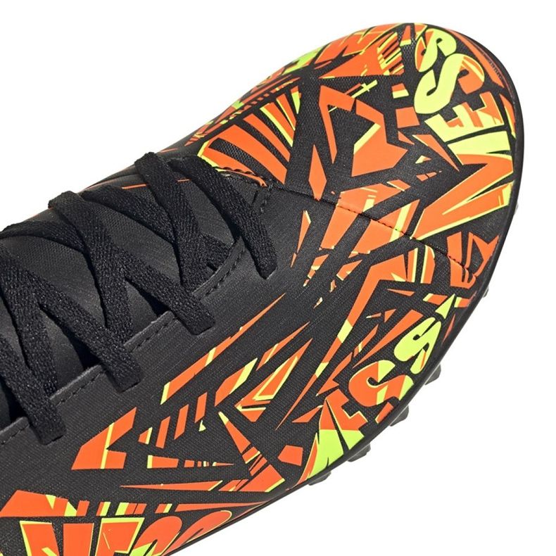 Adidas Nemeziz Messi.4 Tf M FW7432 futballcipő narancssárga 3