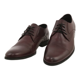 Fűzős cipő gesztenyebarna Pilpol 1674 sokszínű 1