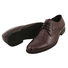 Fűzős cipő gesztenyebarna Pilpol 1674 sokszínű 3