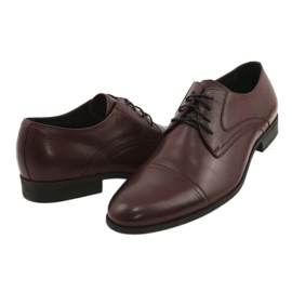 Fűzős cipő gesztenyebarna Pilpol 1674 sokszínű 2