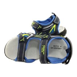 American Club Amerikai RL23 bőrbetét sötétkék kék zöld 3