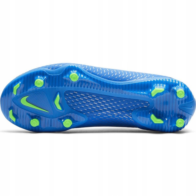Nike Phantom Gt Academy FG / MG Junior CK8476 400 futballcipő kék kék 1