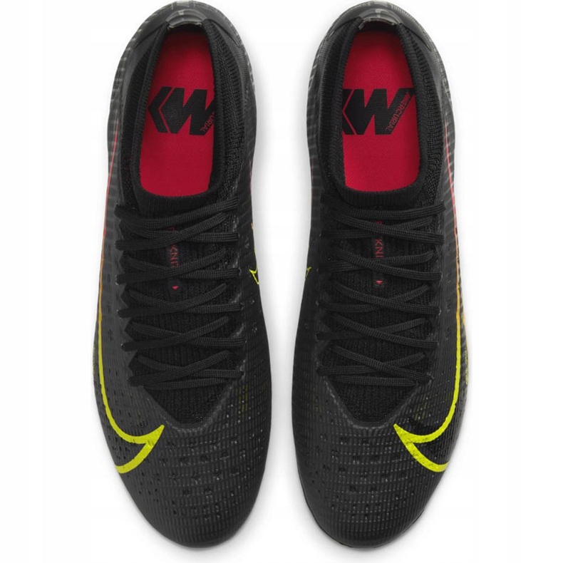 Nike Mercurial Vapor 14 Pro Fg CU5693 090 futballcipő fekete fekete 1