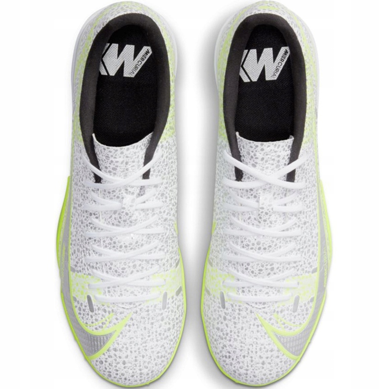 Nike Mercurial Vapor 14 Academy Tf CV0978 107 futballcipő fehér fehér 1
