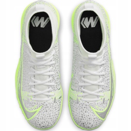 Nike Mercurial Superfly 8 Academy Tf Junior CV0789 107 futballcipő szürke 1
