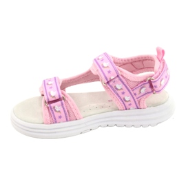 Pink Sandals American Club RL39 bőr talpbetét rózsaszín 1