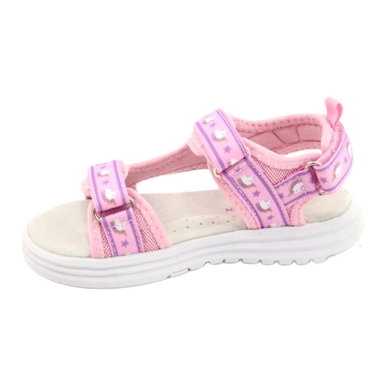 Pink Sandals American Club RL39 bőr talpbetét rózsaszín 1