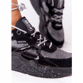 Női sportcipő Memory Foam Big Star HH274325 Fekete 1