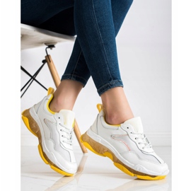 Goodin Bőr cipők fehér 2