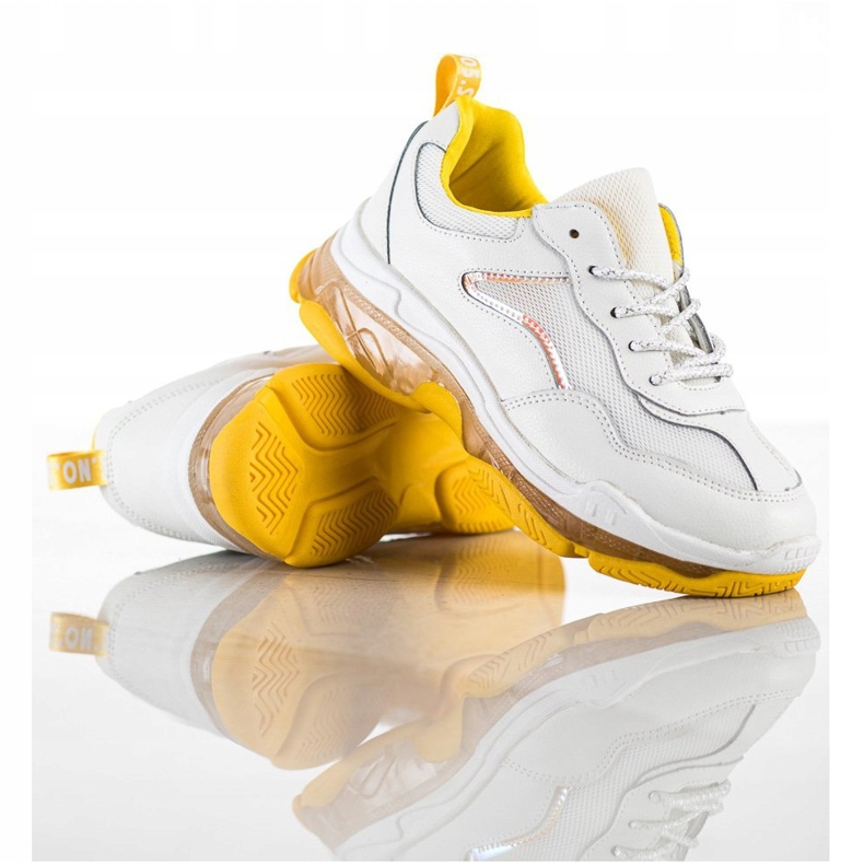 Goodin Bőr cipők fehér 1