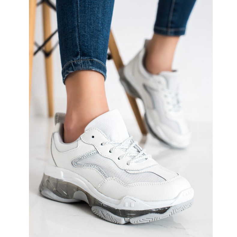 Goodin Bőr cipők fehér 2