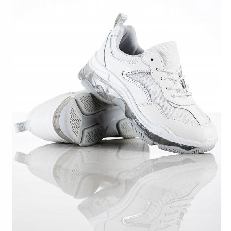 Goodin Bőr cipők fehér 1