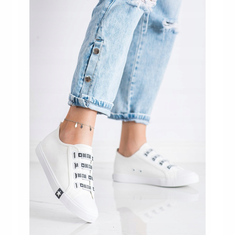 Női Big Star cipők HH274094 fehér 1