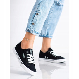 Női Big Star cipők HH274065 fekete 1