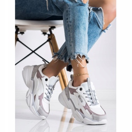 Női cipők Big Star HH274255 fehér 2