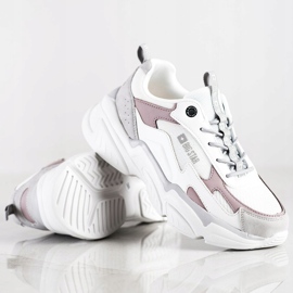 Női cipők Big Star HH274255 fehér 1