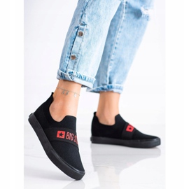 Női Big Star cipők FF274221 fekete 1
