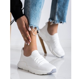 Női cipők Big Star DD274575 fehér 2